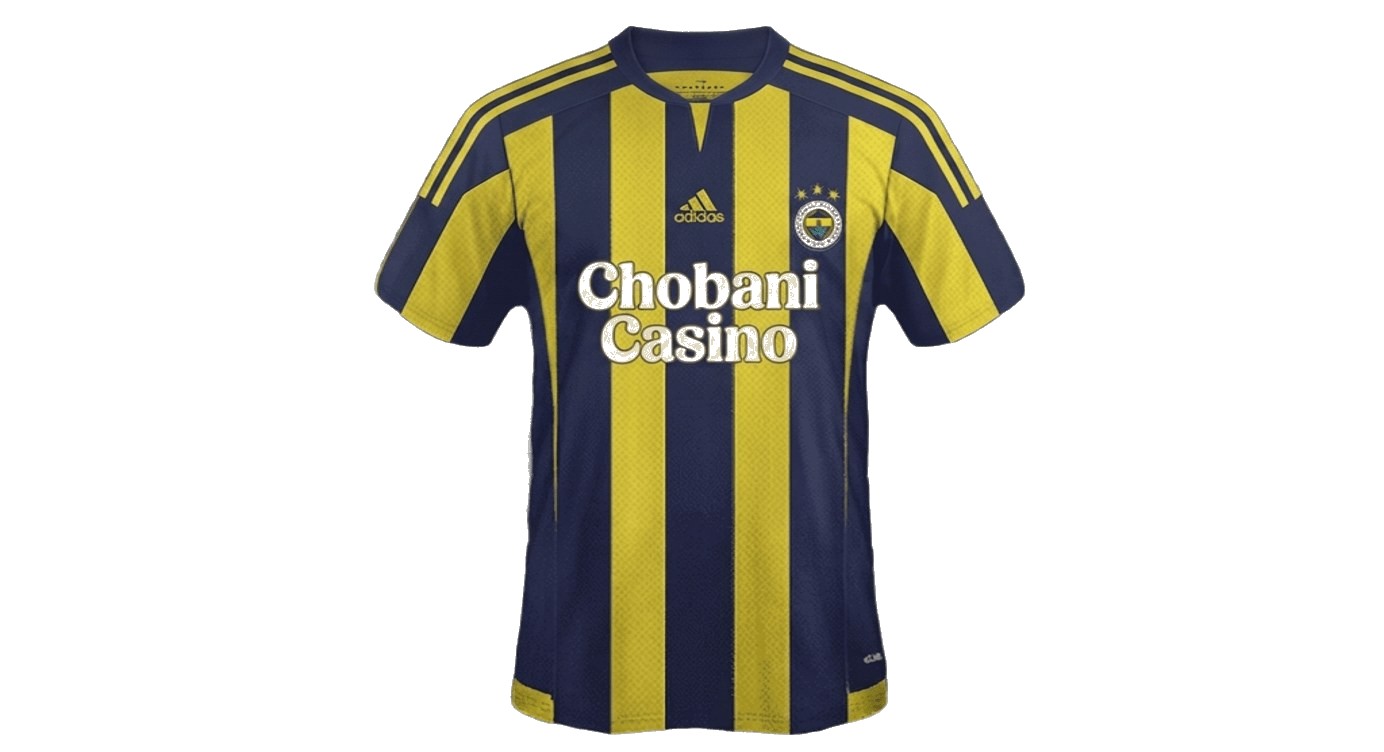 ChobaniCasino Fenerbahçe forması
